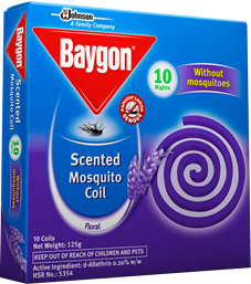 Baygon Mosquito Coil - Scented