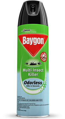 Baygon Multi Insect killer Odorless
