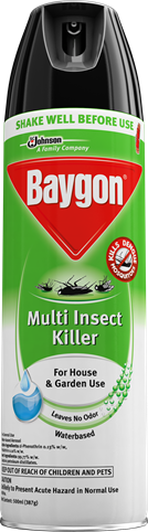 Baygon Multi-Insect Killer  - Waterbased