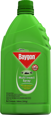 Baygon Multi Insect Spray Kerosene Based