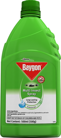 Baygon Multi-Insect Spray - Water Based
