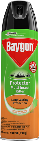 Baygon Protector Multi Insect Killer